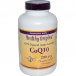 อาหารเสริม coq10 ราคาส่ง ยี่ห้อ Healthy Origins, CoQ10 ( Kaneka Q10 ), 200 mg, 150 Softgels